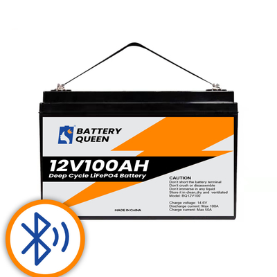 14.6V 100ah lifepo4 batería de litio para Camping Daly BMS