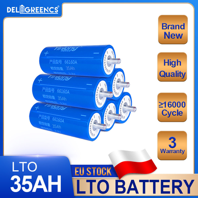Envío sin células de la batería de Yinlong LTO del titanato del litio de la UE Warehouse 6C para el audio para el automóvil