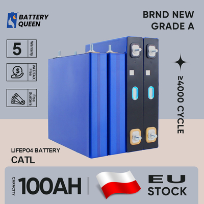 Célula de batería común a estrenar de la UE CATL 100ah Lifepo4 48V para solar