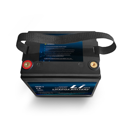 batería portátil del litio lifepo4 del certificado del CE del poder MSDS del paquete de 12V 50ah para el camión