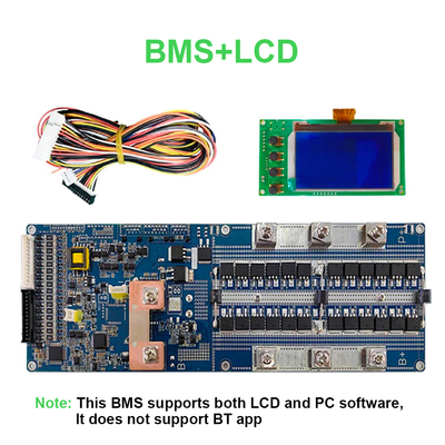 Seplos ABMS 16S 48V 200A RS 485 LCD CAN Almacenamiento de energía para el hogar