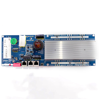 48V 16S100A Almacenamiento de energía para el hogar Seplos 3.0 placa BMS de equilibrio activo 2A CAN 485 LCD