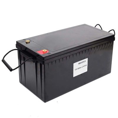 Litio plástico Ion Battery Box de la prenda impermeable IP66 12V 105AH