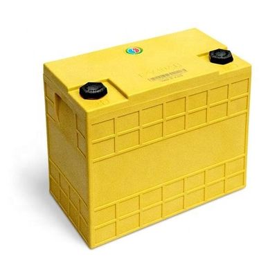 Litio Ion Solar Battery Starter Battery de la descarga de Winston Thundersky 12V 60AH 3C