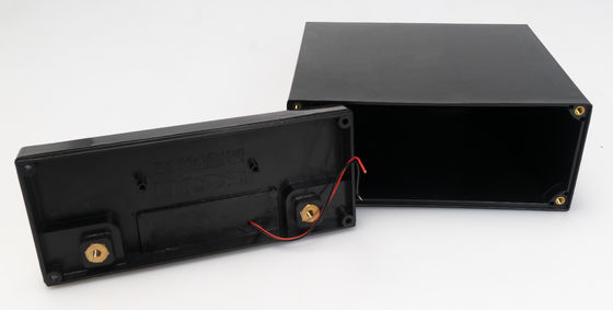 Almacenamiento plástico de la batería de litio de la caja de Ion Solar Battery CaseBattery del litio del ABS 12v 100AH