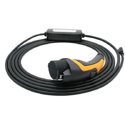 Nivel 2 Tipo 1 cable de carga del vehículo eléctrico 8A