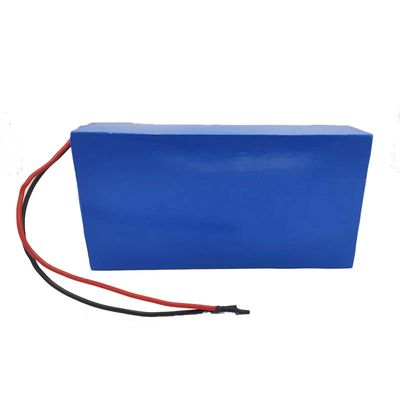 Cable de carcasa de PVC LiFePO4 Paquete de batería personalizado 50AH 24V