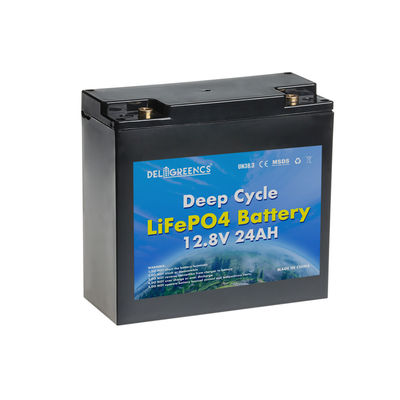 Litio Ion Battery Pack For Motorcycle de Smart 12A 24Ah 12v