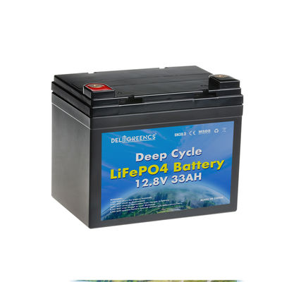 batería de 12.8V 33Ah Bluetooth LiFePO4 para rv