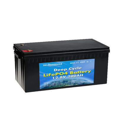 vehículo de Ion Battery Cell For E del litio de 12.8v 200ah