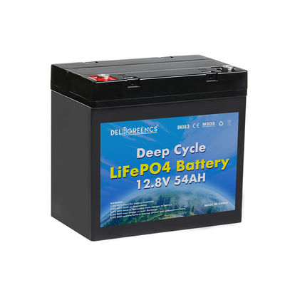 batería portátil 12v de 54Ah LiFePO4 para Refrgerator