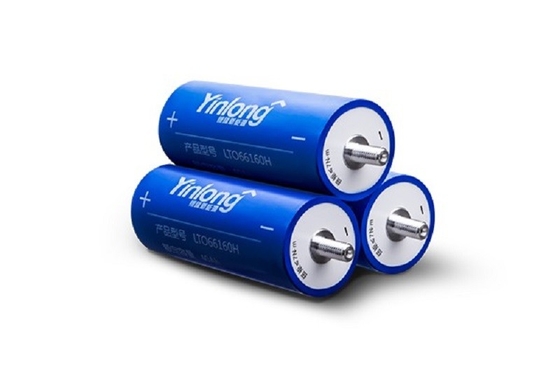 Batería 40A recargable 2.3V de la corriente derivada del titanato del litio 66160 alta