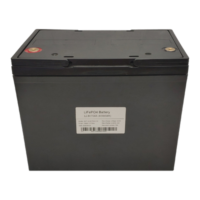 Paquete recargable 12V 70Ah de la batería de ión de litio para la vespa eléctrica Ebike