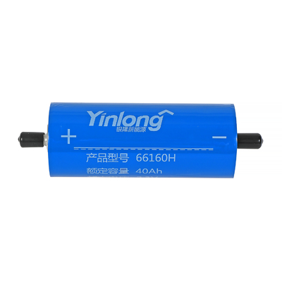 Baterías 66160H de Yinlong 2.3V 40Ah LTO para el audio para el automóvil