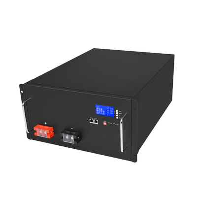 batería 32700 16S8P del estante del servidor del litio Lifepo4 de 51.2V 50AH para el sistema casero solar
