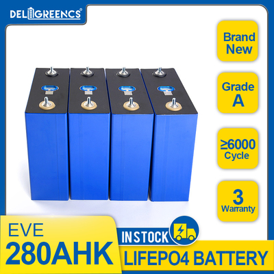 Batería de litio de Europa 3.2V 304ah Lifepo4 gratuita y envío del descenso a EU/USA