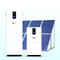 Del sistema Lifepo4 48V 100ah 5kwh del almacenamiento de energía del hogar de la energía solar de la rejilla