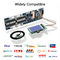 EE.UU. almacén 48V 280ah DIY Lifepo4 batería de litio Standing kits con pantalla LCD para el almacenaje de energía hogar DIY