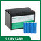 2000 baterías de litio recargables de las épocas 12v 12ah UPS