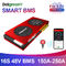 Lifepo4 Smart BMS 16S 200A con UART BT para la batería 48V del litio
